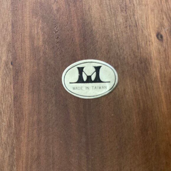 Blue Onion Danube Ceramic Tile Teakwood Cheese Board With Ceramic Tile & Knife - Picture 4 of 6